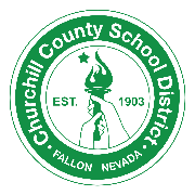 Churchill County School District Logo